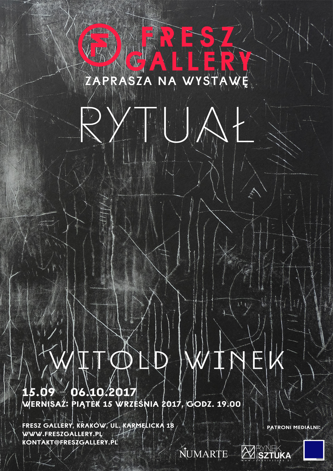WitoldWinek_RYTUAL_plakat